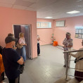 Открытие нового ремонта на ул. Родионова, д. 182